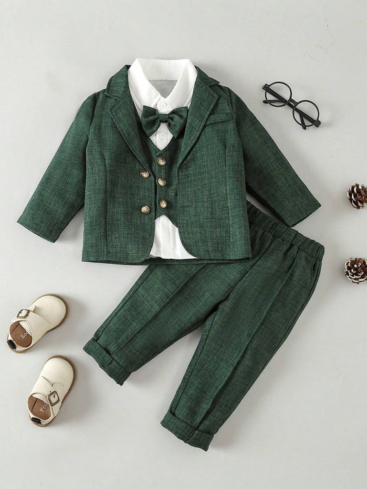 Glamorique Kids Baby Boys' Gentleman Suit