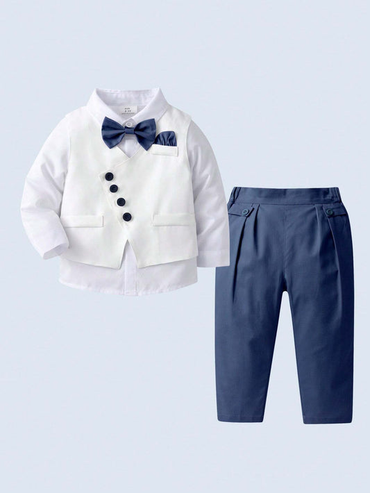 Baby Boys' Gentleman Three-Piece Suit