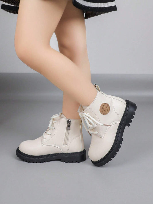 Fashion Thickened Sole Children's Boots