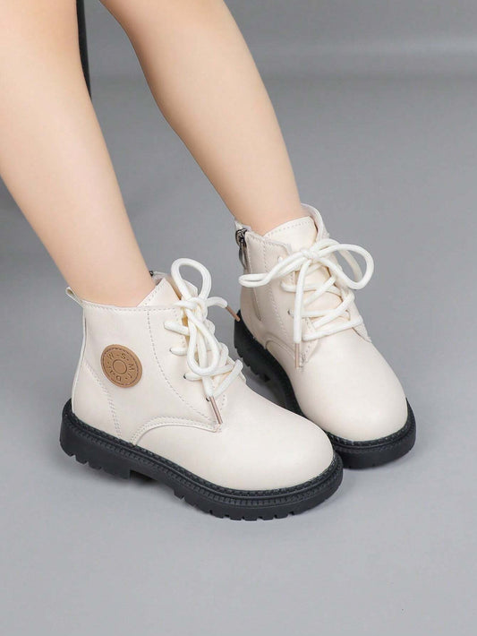 Fashion Thickened Sole Children's Boots