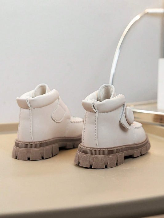 1 Pair Cute Outdoor Baby Girl Boots