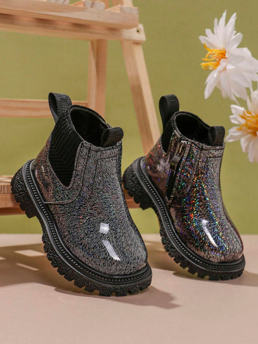 Infant Fashionable Casual Cute Anti-Slip Soft-Bottom Ankle Boots