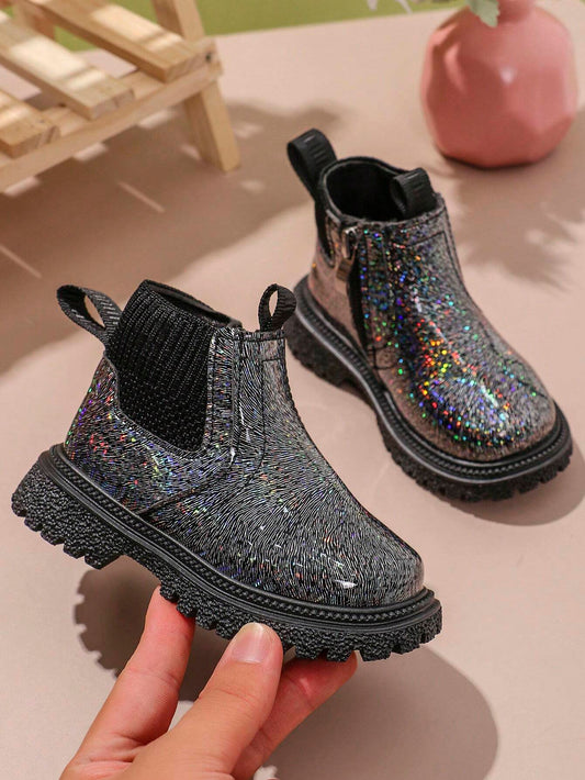 Infant Fashionable Casual Cute Anti-Slip Soft-Bottom Ankle Boots