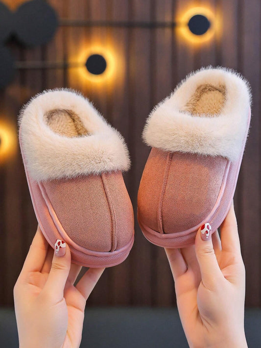 Children Slippers Warm Minimalist Slipper