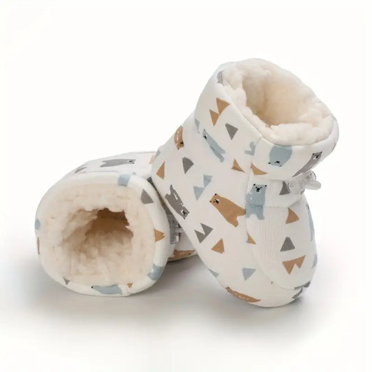 Cute Cartoon Comfortable Boots For Baby Boys