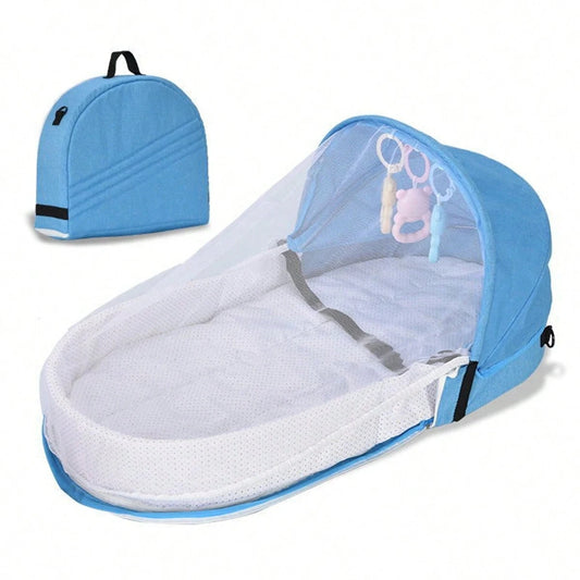 1pc Portable Foldable Anti-pressure Bed Inner Bed For Newborn Baby