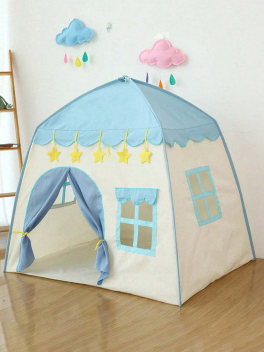 1set Children's Tent Baby Room Playhouse For Boys And Girls Outdoor Toys For Kindergarten